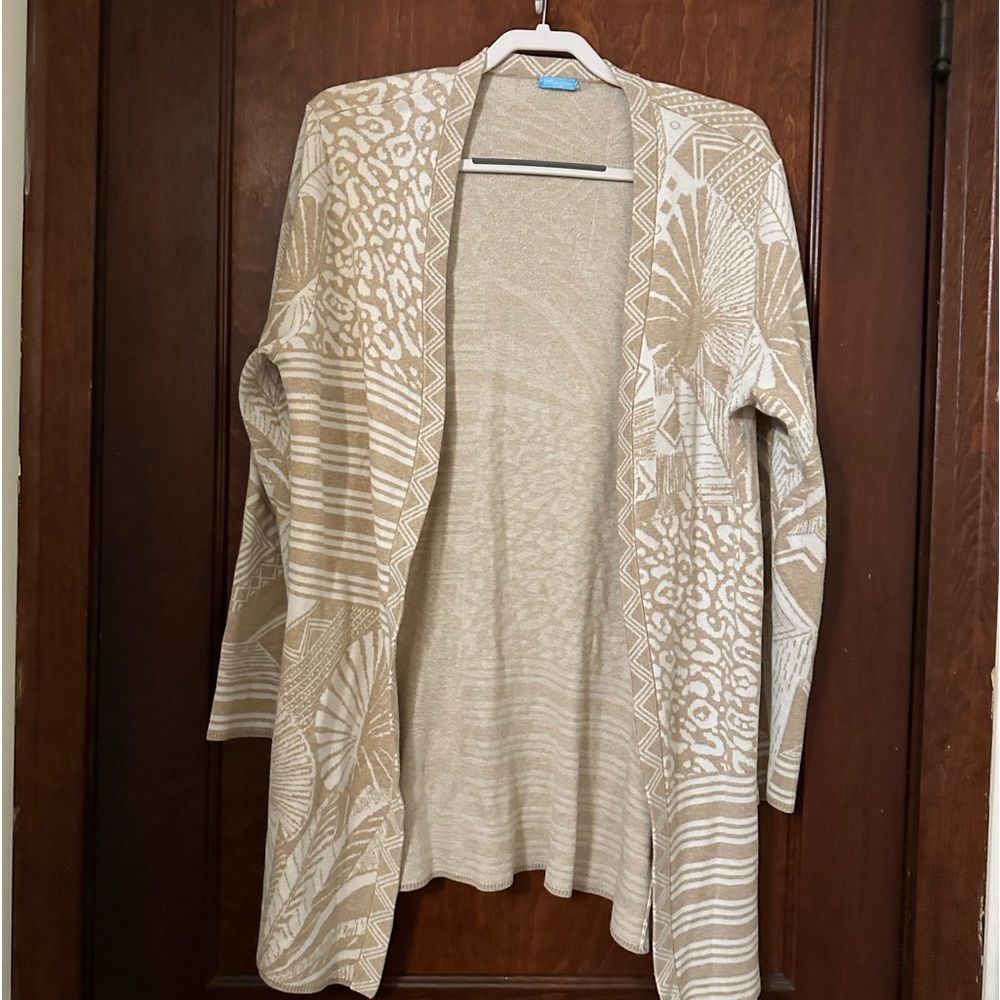 J. Mclaughlin Marguerite Multi Print Cardigan In … - image 2